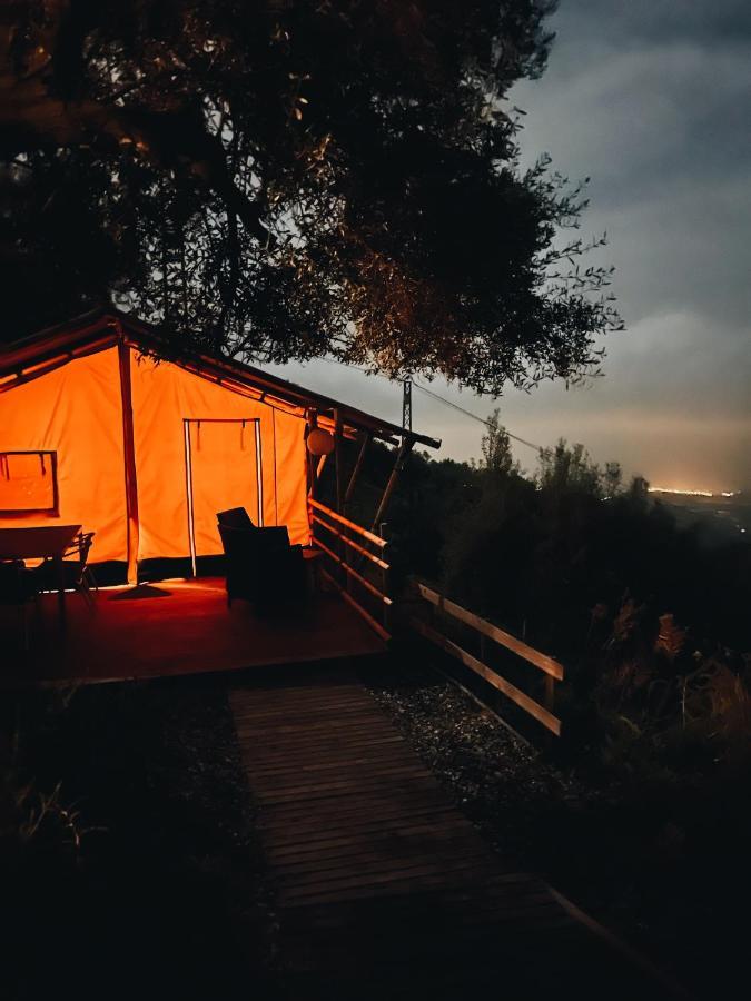Campo Agave Luxury Tents Sayalonga Exterior photo