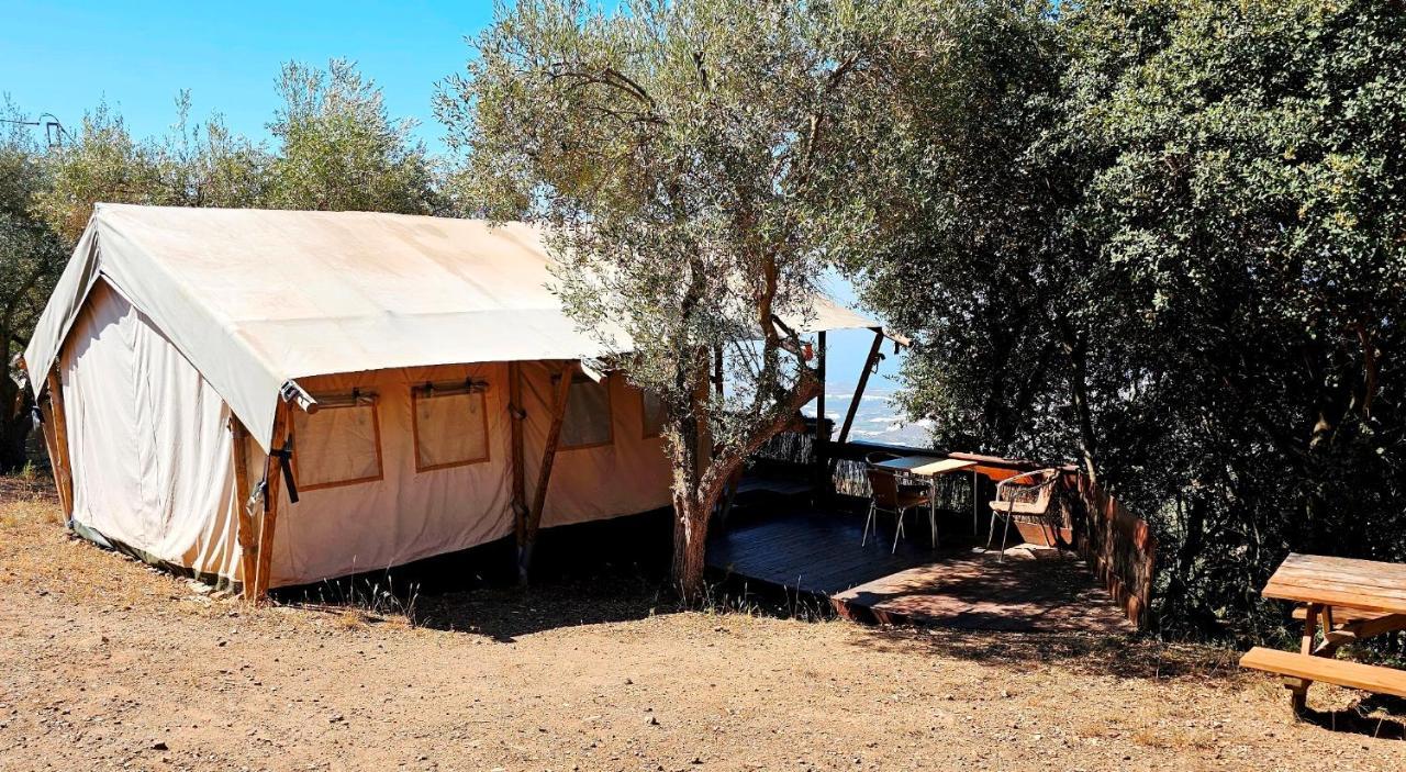 Campo Agave Luxury Tents Sayalonga Exterior photo