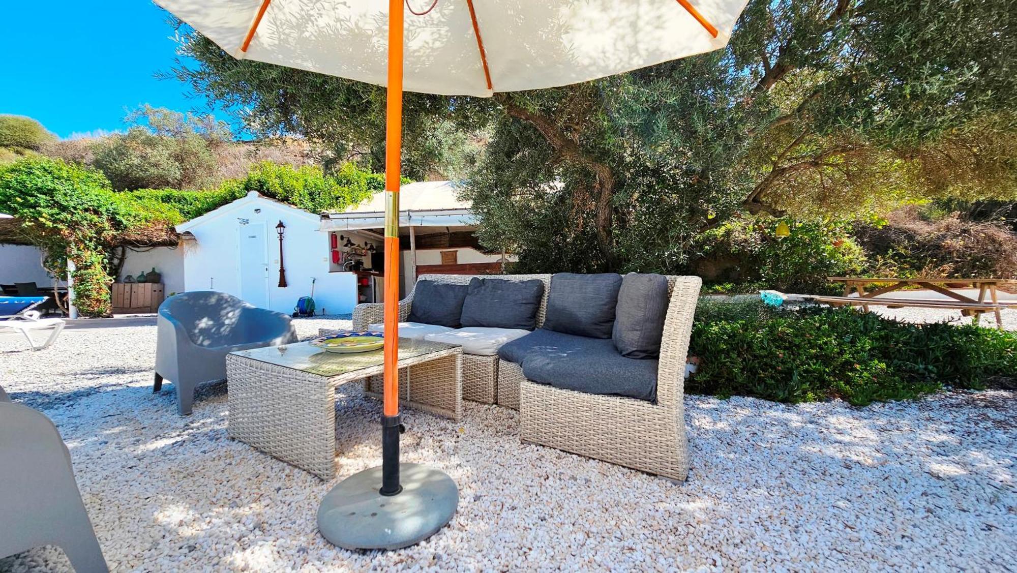 Campo Agave Luxury Tents Sayalonga Exterior photo