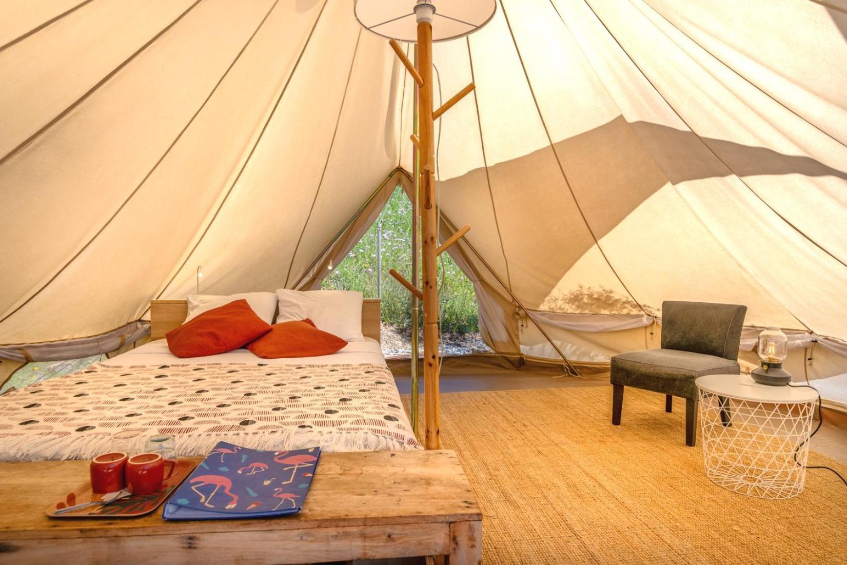 Campo Agave Luxury Tents Sayalonga Room photo