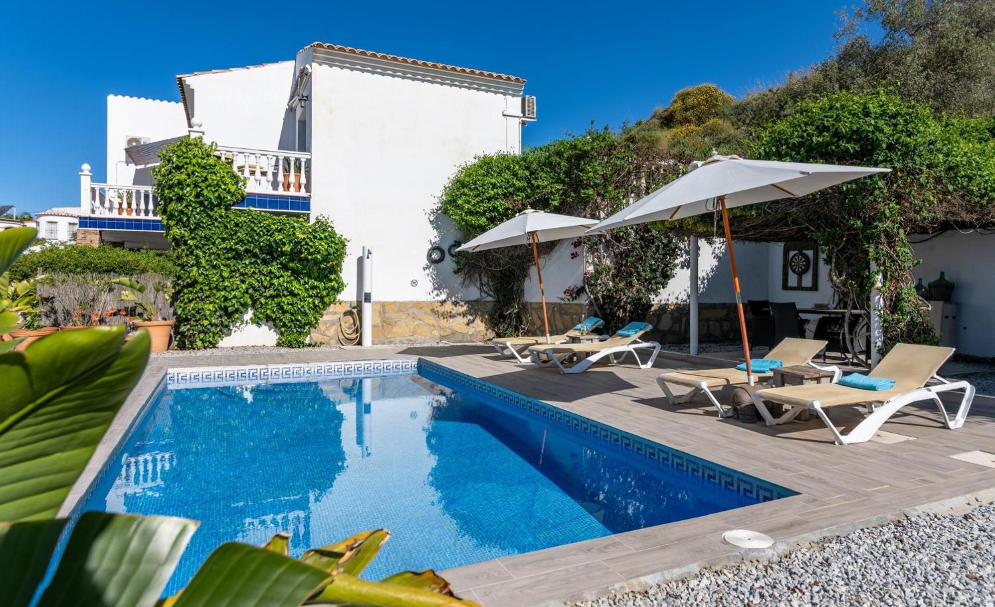 Campo Agave Luxury Tents Sayalonga Exterior photo
