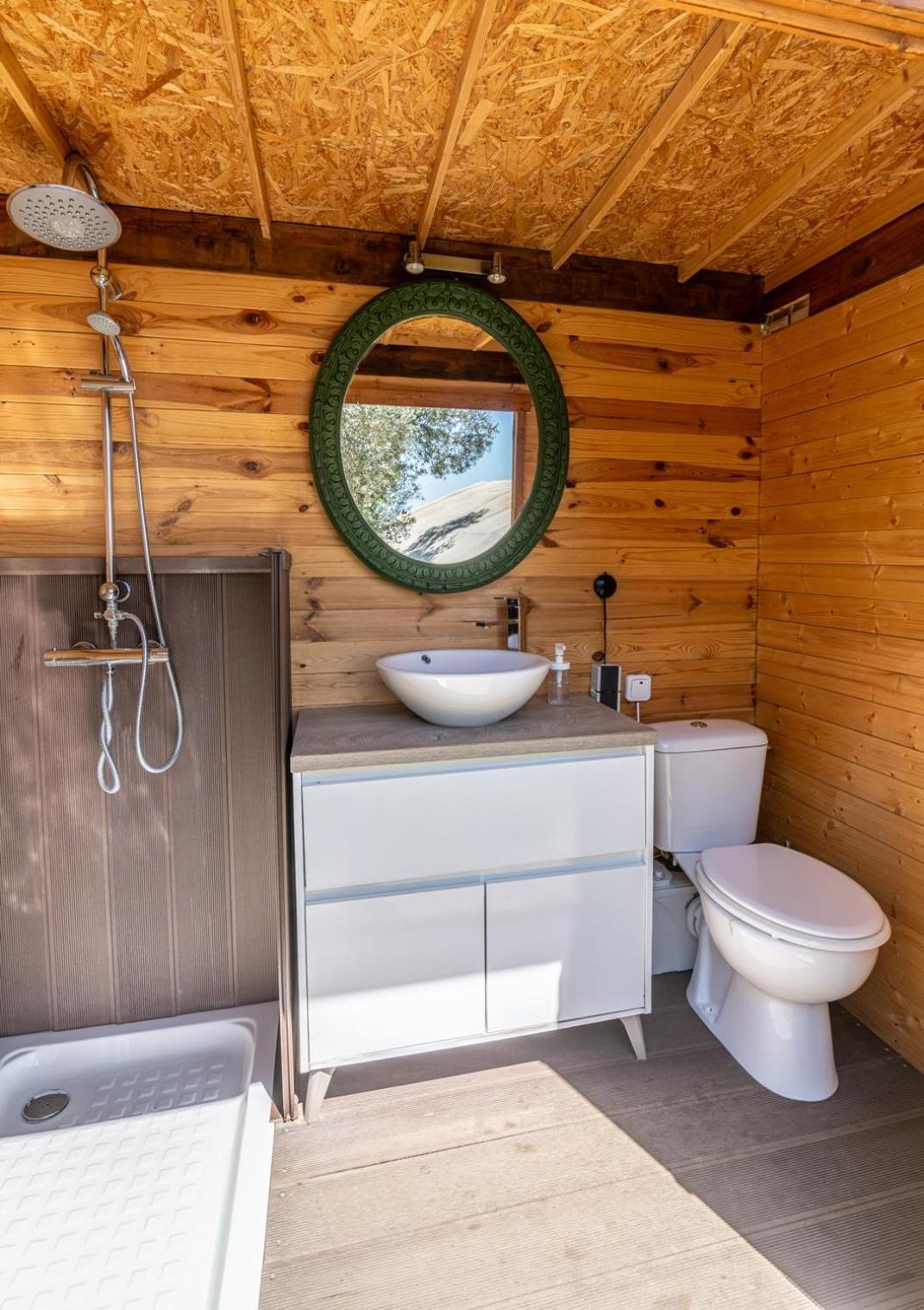 Campo Agave Luxury Tents Sayalonga Room photo