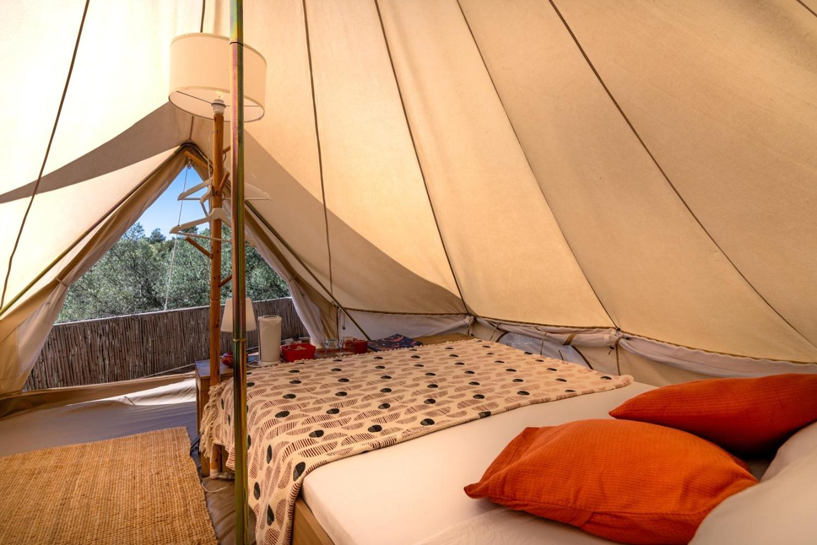 Campo Agave Luxury Tents Sayalonga Room photo