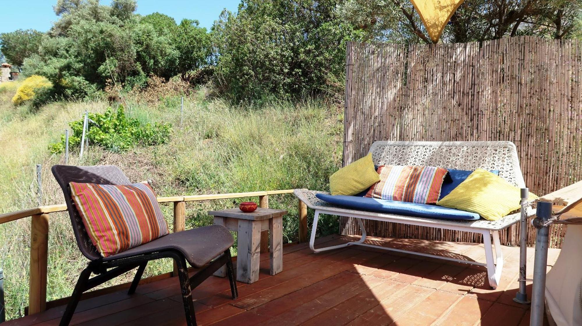 Campo Agave Luxury Tents Sayalonga Room photo